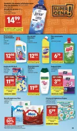 Gazetka promocyjna Delikatesy Centrum - Franczyza DC06 Czwartek - Gazetka - ważna od 11.02 do 11.02.2026 - strona 35 - produkty: Gin, Palmolive, Ajax, Papier, Bell, Bref, Ręcznik, Chusteczki, Kostka do wc, Podpaski, Bella