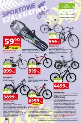 Gazetka promocyjna Auchan - Gazetka Korzyści na lato Hipermarket Auchan - Gazetka - ważna od 05.07 do 05.07.2023 - strona 30 - produkty: Rower elektryczny, Top, Rama, Siatka, Silan, Rower, Bateria, Samsung, Pokrowiec, Wagi, Waga, Fa