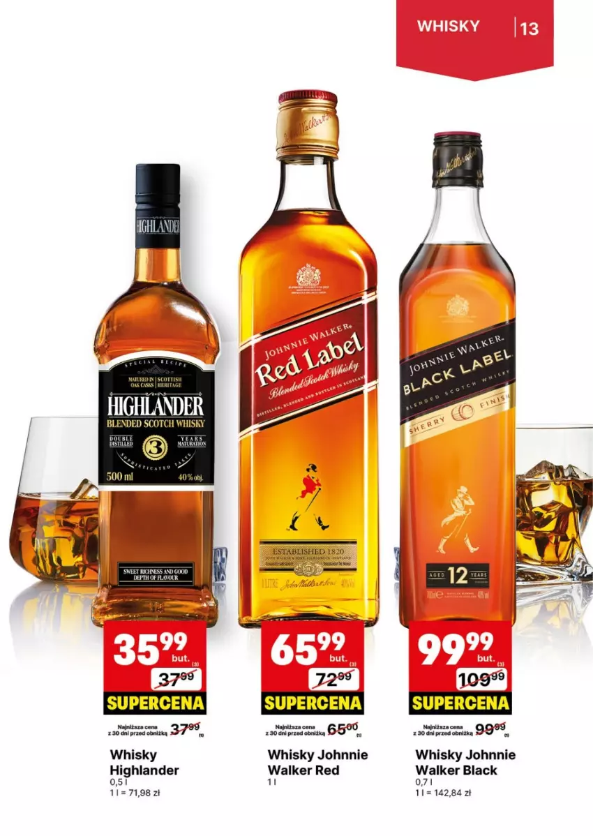 Gazetka promocyjna Delikatesy Centrum - DeliBarek DC27-DC29 - ważna 01.07 do 14.07.2024 - strona 13 - produkty: Lack, Whisky