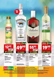 Gazetka promocyjna Delikatesy Centrum - DeliBarek DC27-DC29 - Gazetka - ważna od 14.07 do 14.07.2024 - strona 16 - produkty: Ser, Rum, Cukier, Rama, Czapka, Dron, Wódka, Whisky, Ballantine's, Napój