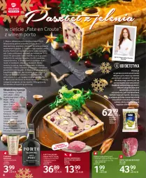 Gazetka promocyjna Selgros - Oferta spożywcza - Gazetka - ważna od 15.12 do 15.12.2021 - strona 6 - produkty: Piec, Pistacje, Cebula, Sól, Por, Szynka wieprzowa, Cebula szalotka, Czosnek, Pasztet, Szal, Kawa, Sałat, Szynka, Pieprz, Mąka, Wino, Gala, Lanki, Masło, Mięso