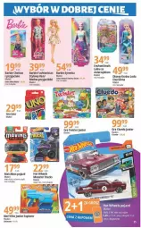 Gazetka promocyjna E Leclerc - Gazetka - ważna od 16.09 do 16.09.2023 - strona 18 - produkty: Gra, Enchantimals, Pojazd, Barbie, Disney, Mattel, Monster truck, Hasbro, Nerf, Lalka, Hot Wheels, Fa