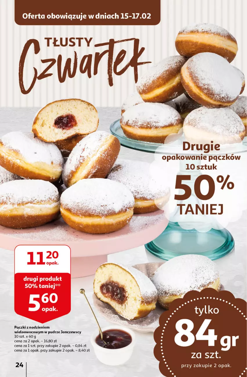 Gazetka promocyjna Auchan - Gazetka Wielkie Porządki w niskich cenach Hipermarket Auchan - ważna 16.02 do 22.02.2023 - strona 24