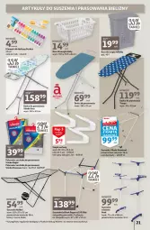 Gazetka promocyjna Auchan - Gazetka Wielkie Porządki w niskich cenach Hipermarket Auchan - Gazetka - ważna od 22.02 do 22.02.2023 - strona 21 - produkty: Asus, Deska do prasowania, Pokrowiec na deskę, Buty, Stojak, Karp, Kosz, Skarpetki, Uchwyty, Vileda, Suszarka, Pokrowiec, Stojak na buty