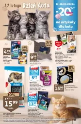 Gazetka promocyjna Auchan - Gazetka Wielkie Porządki w niskich cenach Hipermarket Auchan - Gazetka - ważna od 22.02 do 22.02.2023 - strona 33 - produkty: Mokra karma, Whiskas, Sheba, Drapak, Felix, Przysmak dla kota, Sucha karma