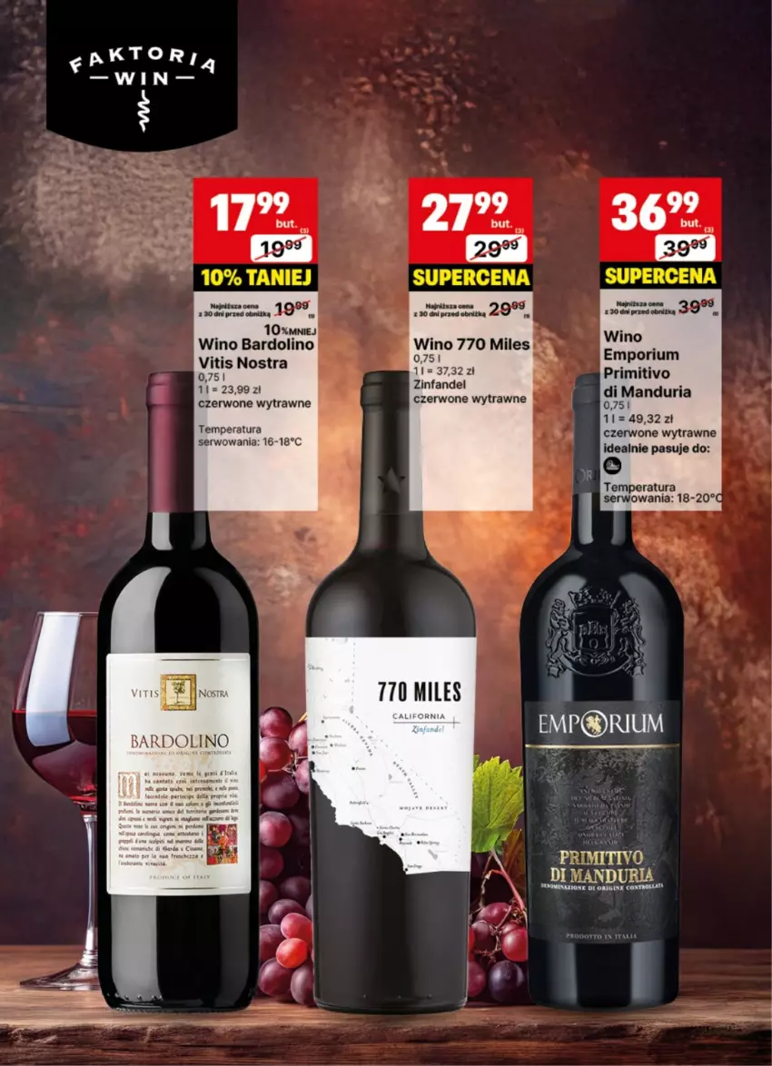Gazetka promocyjna Delikatesy Centrum - Delibarek DC26-DC27 - ważna 23.06 do 06.07.2025 - strona 4 - produkty: Fa, Ser, Wino