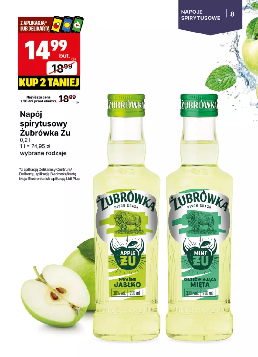 Gazetka promocyjna Delikatesy Centrum - Delibarek DC26-DC27 - ważna 23.06 do 06.07.2025 - strona 8 - produkty: Dron, Napój, Napoje, Rum