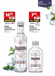 Gazetka promocyjna Delikatesy Centrum - Delibarek DC26-DC27 - Gazetka - ważna od 06.07 do 06.07.2025 - strona 10 - produkty: Napoje, Wódka