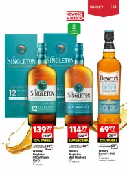 Gazetka promocyjna Delikatesy Centrum - Delibarek DC26-DC27 - Gazetka - ważna od 06.07 do 06.07.2025 - strona 14 - produkty: Rum, Finish, Whisky