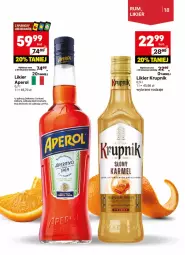 Gazetka promocyjna Delikatesy Centrum - Delibarek DC26-DC27 - Gazetka - ważna od 06.07 do 06.07.2025 - strona 18 - produkty: Rum, Dron, Krupnik, Likier, Aperol