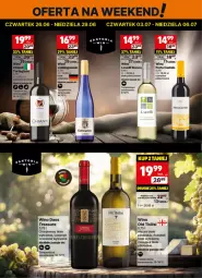 Gazetka promocyjna Delikatesy Centrum - Delibarek DC26-DC27 - Gazetka - ważna od 06.07 do 06.07.2025 - strona 2 - produkty: Ser, Por, Mus, Chardonnay, Wino