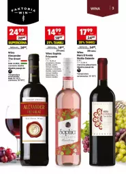 Gazetka promocyjna Delikatesy Centrum - Delibarek DC26-DC27 - Gazetka - ważna od 06.07 do 06.07.2025 - strona 3 - produkty: Ser, Wino, Gala, Melon