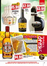 Gazetka promocyjna Topaz - Gazetka - Gazetka - ważna od 31.05 do 31.05.2022 - strona 7 - produkty: Mleko kokosowe, Sheridan's, Syrop, Whisky, Brandy, Kokos, Likier, Mleko