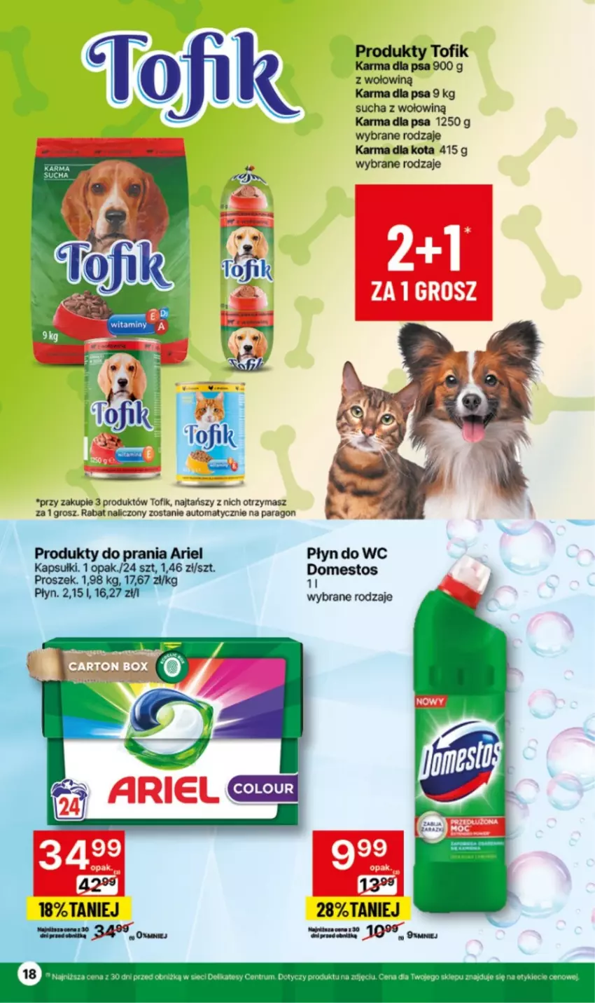 Gazetka promocyjna Delikatesy Centrum - NOWA GAZETKA Delikatesy Centrum od 24 czerwca! 24-30.06.2024 - ważna 24.06 do 30.06.2024 - strona 18 - produkty: Płyn do wc