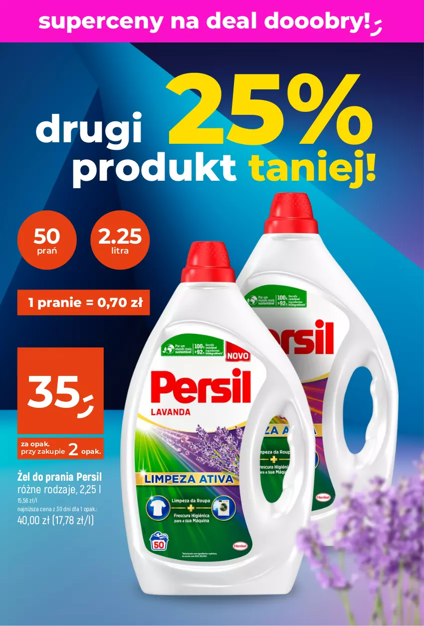 Gazetka promocyjna Dealz - na deal dooobry! - ważna 08.04 do 10.04.2024 - strona 4 - produkty: Persil