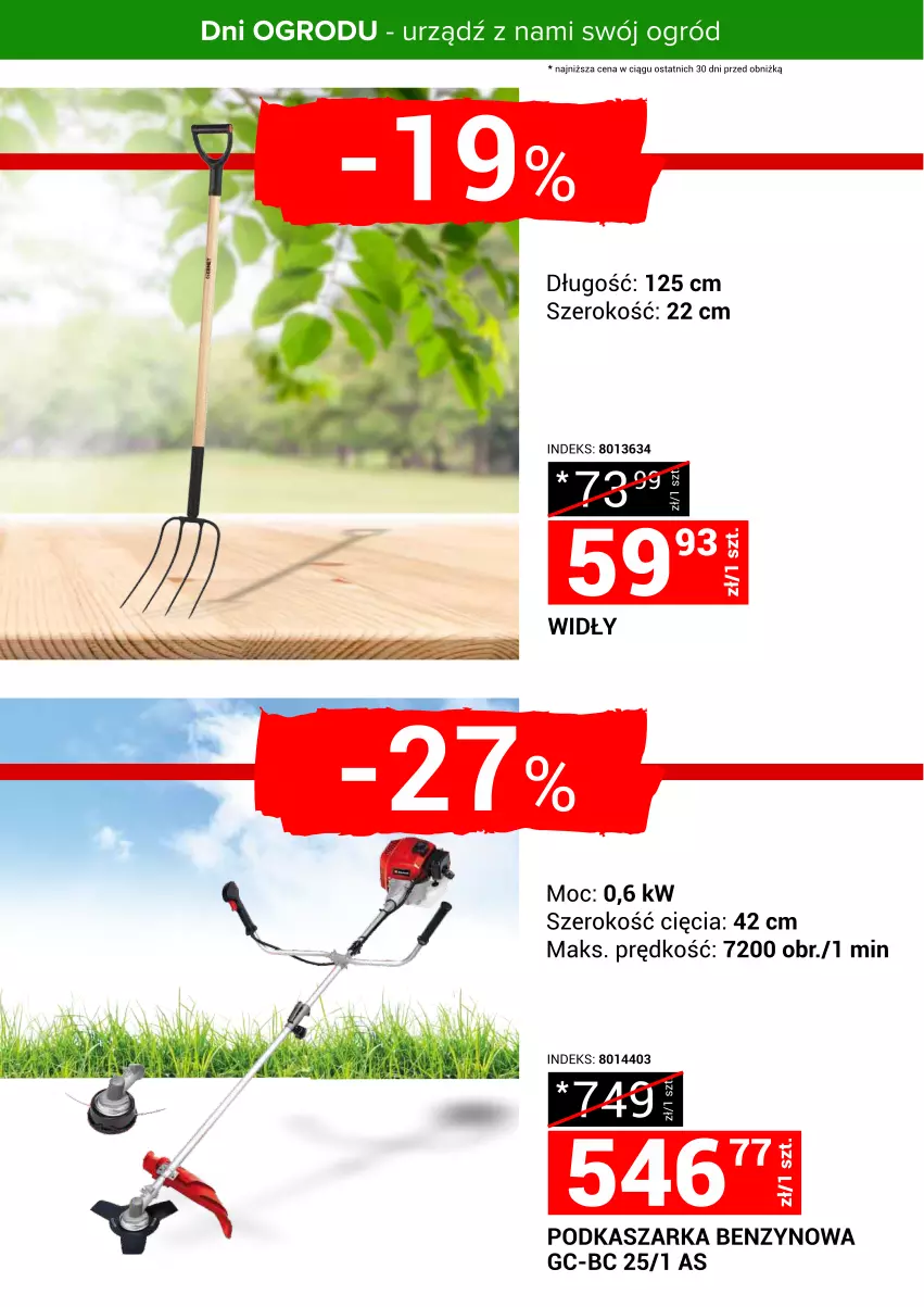 Gazetka promocyjna Merkury Market - Urządź z nami swój ogród - ważna 24.04 do 30.04.2025 - strona 15 - produkty: Kasza, Ogród