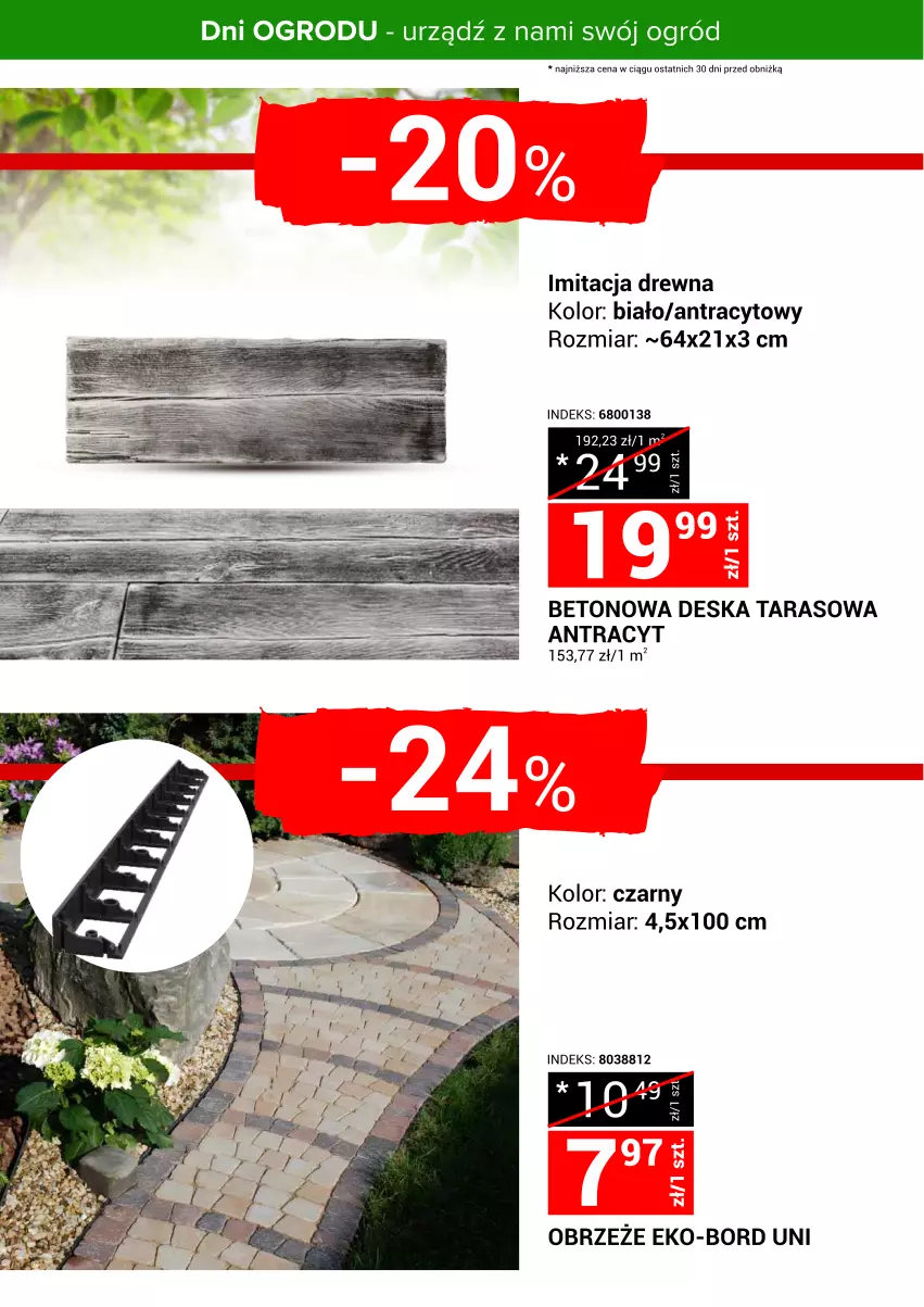 Gazetka promocyjna Merkury Market - Urządź z nami swój ogród - ważna 24.04 do 30.04.2025 - strona 16 - produkty: Ogród
