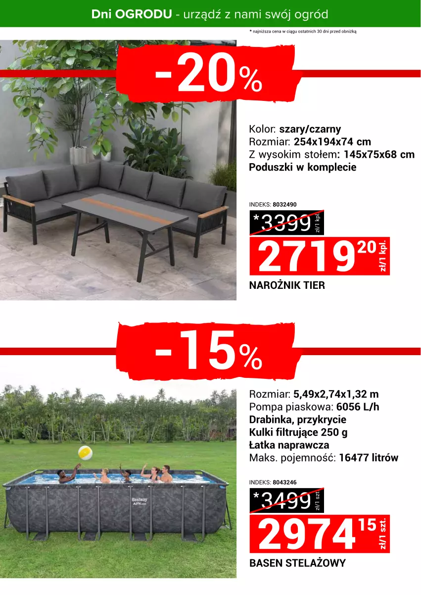 Gazetka promocyjna Merkury Market - Urządź z nami swój ogród - ważna 24.04 do 30.04.2025 - strona 29 - produkty: Inka, Narożnik, Ogród, Sok