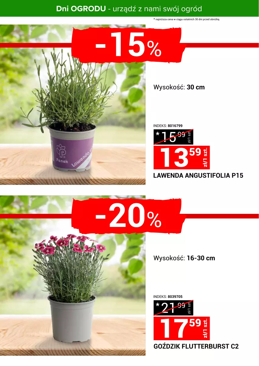 Gazetka promocyjna Merkury Market - Urządź z nami swój ogród - ważna 24.04 do 30.04.2025 - strona 4 - produkty: Ogród, Sok