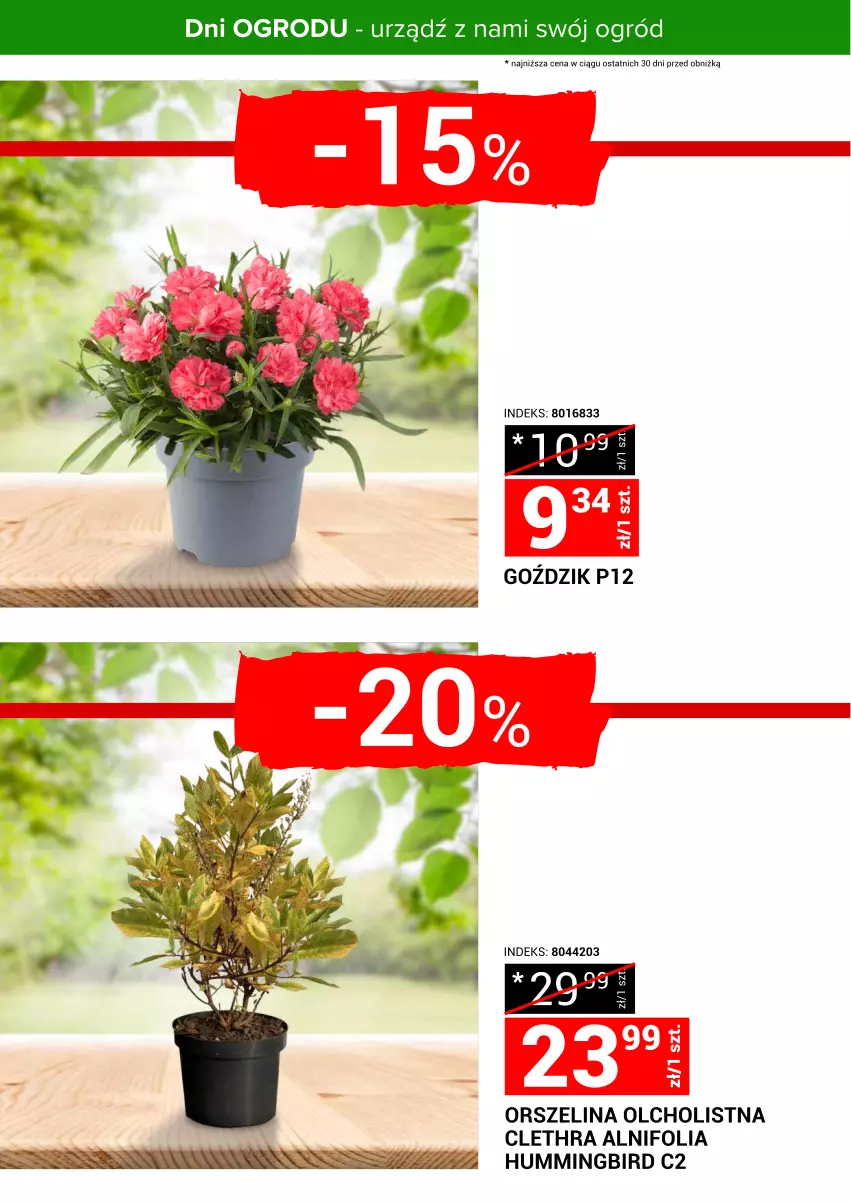 Gazetka promocyjna Merkury Market - Urządź z nami swój ogród - ważna 24.04 do 30.04.2025 - strona 5 - produkty: Ogród