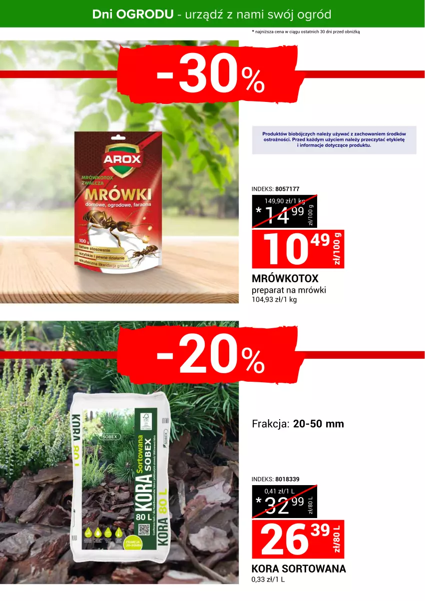 Gazetka promocyjna Merkury Market - Urządź z nami swój ogród - ważna 24.04 do 30.04.2025 - strona 7 - produkty: Ogród