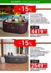 Gazetka promocyjna Merkury Market - Urządź z nami swój ogród - Gazetka - ważna od 30.04 do 30.04.2025 - strona 31 - produkty: Rum, Tusz, Silan, Dozownik, Ogród, Pokrywa