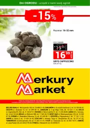 Gazetka promocyjna Merkury Market - Urządź z nami swój ogród - Gazetka - ważna od 30.04 do 30.04.2025 - strona 32 - produkty: Chrzan, Gry, Cappuccino, Ogród, Fa