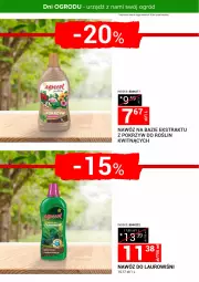 Gazetka promocyjna Merkury Market - Urządź z nami swój ogród - Gazetka - ważna od 30.04 do 30.04.2025 - strona 8 - produkty: Laur, Nawóz, Ogród