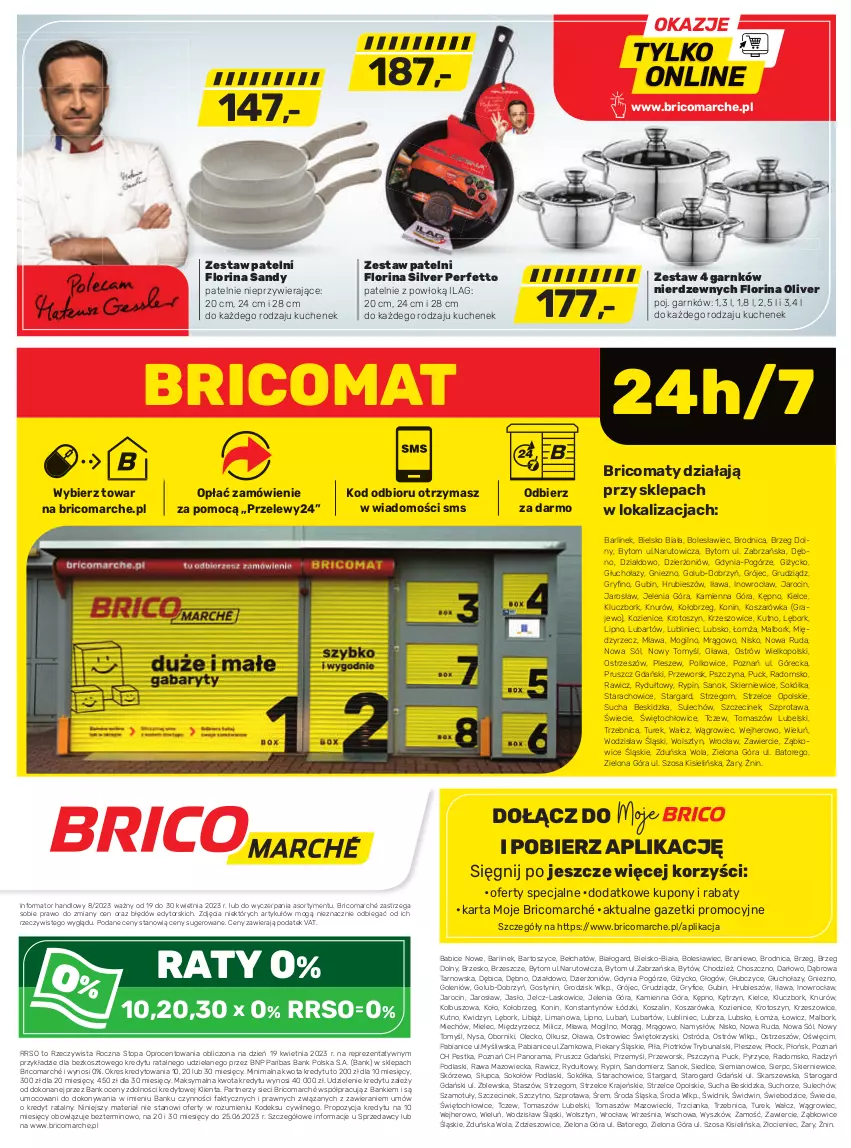 Gazetka promocyjna Bricomarche - Gazetka - ważna 19.04 do 30.04.2023 - strona 28 - produkty: BIC, Fa, Gra, Gry, Kisiel, Kosz, Namysłów, Podlaski, Rama, Sok, Sokół, Sokołów, Sól, Sprzedawcy, Szal, Szprot, Top