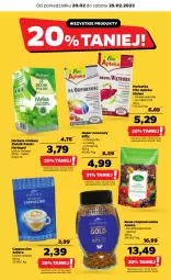 Gazetka promocyjna Netto - Artykuły spożywcze - Gazetka - ważna od 25.02 do 25.02.2023 - strona 17 - produkty: Kawa rozpuszczalna, Por, Kawa, Cappuccino, Apteka, Herbata, Herbapol