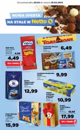 Gazetka promocyjna Netto - Artykuły spożywcze - Gazetka - ważna od 25.02 do 25.02.2023 - strona 19 - produkty: Toblerone, Praliny, Chałwa, Czekolada mleczna, Mleczko, Czekolada, Ptasie mleczko, E. Wedel, Nestlé