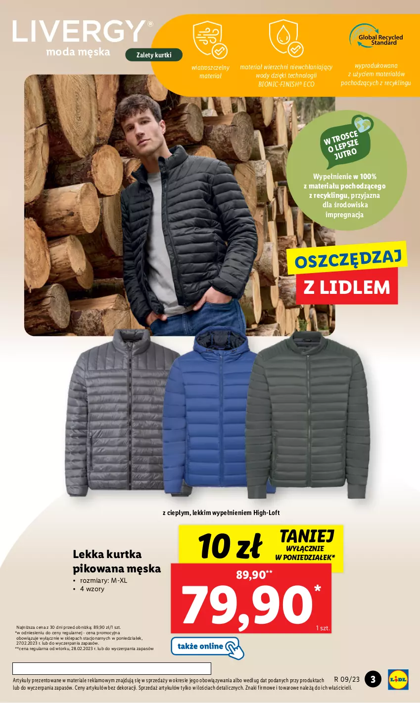 Gazetka promocyjna Lidl - GAZETKA - ważna 27.02 do 04.03.2023 - strona 3 - produkty: Finish, Kurtka, Moda