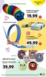 Gazetka promocyjna Lidl - GAZETKA - Gazetka - ważna od 04.03 do 04.03.2023 - strona 25 - produkty: Por, Chodzik, Zabawka, Tor wyścigowy