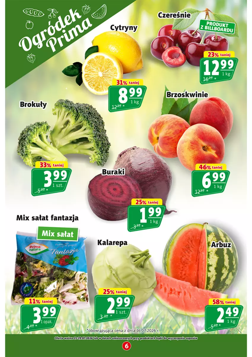 Gazetka promocyjna Prim Market - ważna 23.07 do 29.07.2026 - strona 6