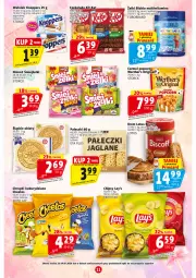 Gazetka promocyjna Prim Market - Gazetka - ważna od 29.07 do 29.07.2026 - strona 11 - produkty: Cheetos, Gin, Jogurt, Chipsy, Wafelek, Chrupki, Czekolada, Popcorn, Knoppers, Nimm2