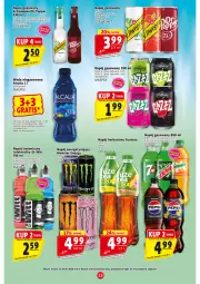 Gazetka promocyjna Prim Market - Gazetka - ważna od 29.07 do 29.07.2026 - strona 13 - produkty: Napój izotoniczny, Napój gazowany, Woda niegazowana, Woda, Napój