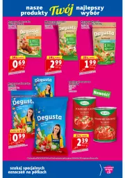 Gazetka promocyjna Prim Market - Gazetka - ważna od 29.07 do 29.07.2026 - strona 18 - produkty: Kurczak, Ser, Przyprawa uniwersalna, Pomidory
