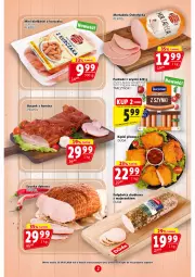 Gazetka promocyjna Prim Market - Gazetka - ważna od 29.07 do 29.07.2026 - strona 2 - produkty: Piwo, Kurczak, Polędwica, Pekpol, Parówki, Parówki z szynki, Duda, Tarczyński, Boczek