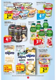 Gazetka promocyjna Prim Market - Gazetka - ważna od 29.07 do 29.07.2026 - strona 5 - produkty: Calcium, Ser, Por, Danone, Cukier, Zott, Jogurt, Napój roślinny, Activia, Napój mleczny, Deser, Alpro, Napój, Kokos, Fa