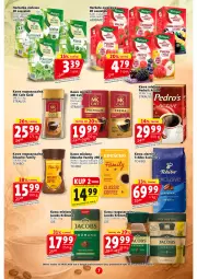 Gazetka promocyjna Prim Market - Gazetka - ważna od 29.07 do 29.07.2026 - strona 7 - produkty: Tchibo, Kawa rozpuszczalna, Gin, Kawa ziarnista, Kawa mielona, Kawa, Jacobs, Herbata, Ogród, Herbapol, Herbata owocowa, Fa