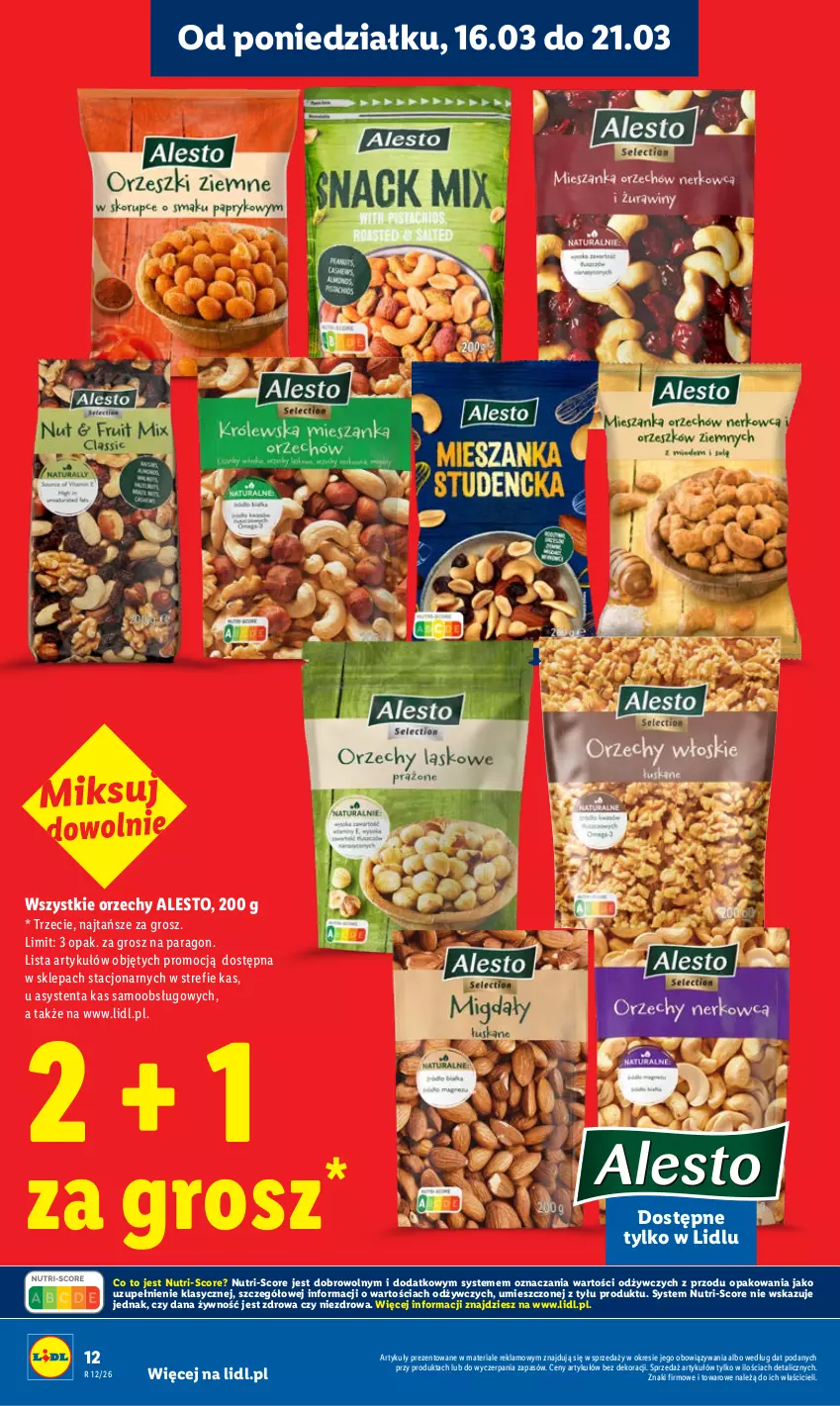 Gazetka promocyjna Lidl - Gazetka ważna od 16.03 do 18.03 - ważna 16.03 do 18.03.2026 - strona 12