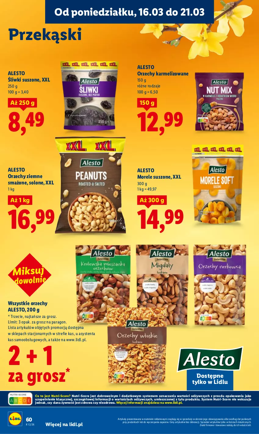 Gazetka promocyjna Lidl - Gazetka ważna od 16.03 do 18.03 - ważna 16.03 do 18.03.2026 - strona 62