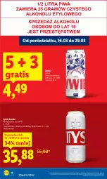 Gazetka promocyjna Lidl - Gazetka ważna od 16.03 do 18.03 - Gazetka - ważna od 18.03 do 18.03.2026 - strona 10 - produkty: Gra, Tyskie