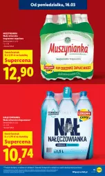 Gazetka promocyjna Lidl - Gazetka ważna od 16.03 do 18.03 - Gazetka - ważna od 18.03 do 18.03.2026 - strona 11 - produkty: Nałęczowianka, Mus, Muszynianka, Woda mineralna, Woda, Magnez