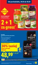 Gazetka promocyjna Lidl - Gazetka ważna od 16.03 do 18.03 - Gazetka - ważna od 18.03 do 18.03.2026 - strona 13 - produkty: Warzywa, Ser, Kawa ziarnista, Bell, Warzywa i owoce, Kawa, Owoce, Bella