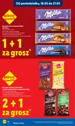 Gazetka promocyjna Lidl - Gazetka ważna od 16.03 do 18.03 - Gazetka - ważna od 18.03 do 18.03.2026 - strona 14 - produkty: Gra, Tyskie, Milka