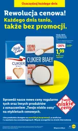 Gazetka promocyjna Lidl - Gazetka ważna od 16.03 do 18.03 - Gazetka - ważna od 18.03 do 18.03.2026 - strona 17 - produkty: Cukier, Kuchnia