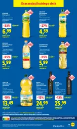 Gazetka promocyjna Lidl - Gazetka ważna od 16.03 do 18.03 - Gazetka - ważna od 18.03 do 18.03.2026 - strona 19 - produkty: Kujawski, Olej rzepakowy, Oliwa z oliwek, Olej słonecznikowy, Olej