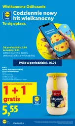 Gazetka promocyjna Lidl - Gazetka ważna od 16.03 do 18.03 - Gazetka - ważna od 18.03 do 18.03.2026 - strona 2 - produkty: Majonez, Gra