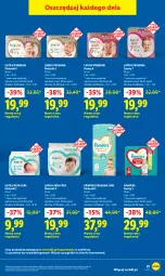 Gazetka promocyjna Lidl - Gazetka ważna od 16.03 do 18.03 - Gazetka - ważna od 18.03 do 18.03.2026 - strona 21 - produkty: Pampers